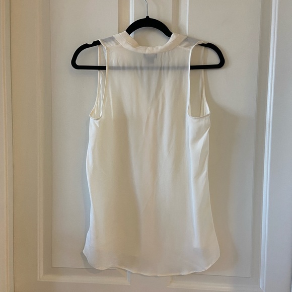 Velvet by Graham and Spencer Women’s Ivory Tank Top Size XS Ivory Cream NWT - Picture 5 of 5
